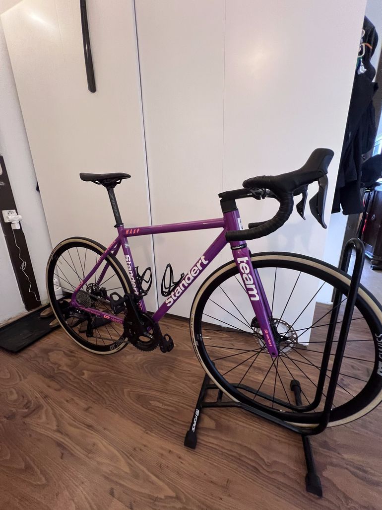 Used Standert Kreissäge RS | Frame | Team Edition MY24 2024 Road & Gravel, Violett — image 1 of 6