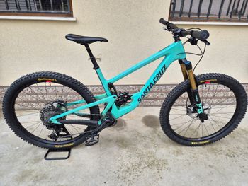 Santa Cruz, Megatower XTR Reserve / Carbon CC / 29 2020
