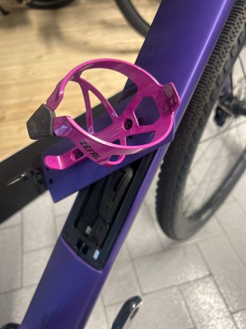 Gebrauchtes Mondraker Custom SRAM Rival eTap AXS 2026 Road & Gravel, Violett — Bild 5 von 9