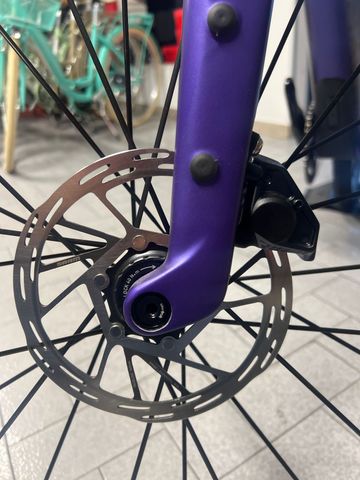 Gebrauchtes Mondraker Custom SRAM Rival eTap AXS 2026 Road & Gravel, Violett — Bild 8 von 9