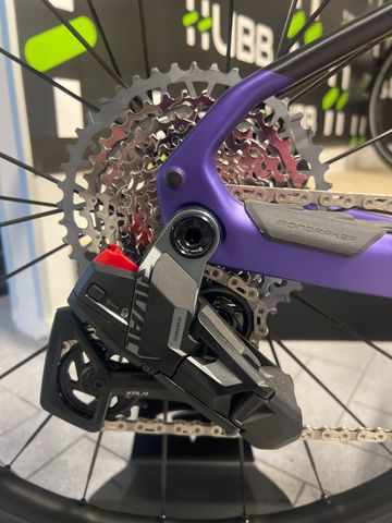 Gebrauchtes Mondraker Custom SRAM Rival eTap AXS 2026 Road & Gravel, Violett — Bild 3 von 9