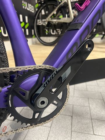 Gebrauchtes Mondraker Custom SRAM Rival eTap AXS 2026 Road & Gravel, Violett — Bild 4 von 9