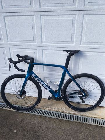 Used Look 795 Shimano Ultegra Di2 2023 Road & Gravel, Blue — image 2 of 3
