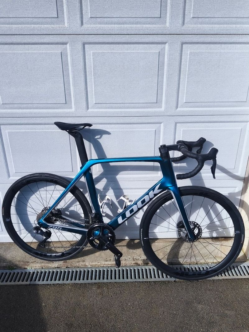 Look 795 Shimano Ultegra Di2 2023 Road & Gravel d'occasion