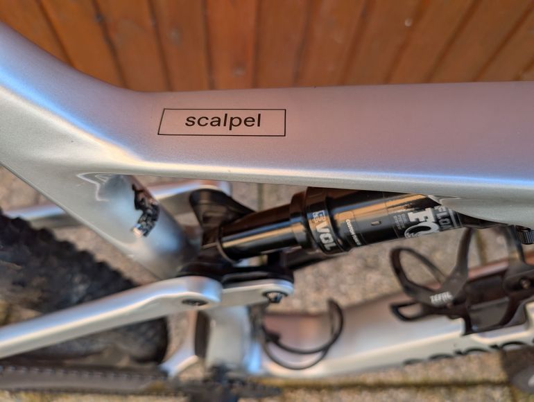 Used Cannondale Scalpel Carbon 3 2021 2021 Mountainbike, Hellgrau, 29 — image 4 of 10