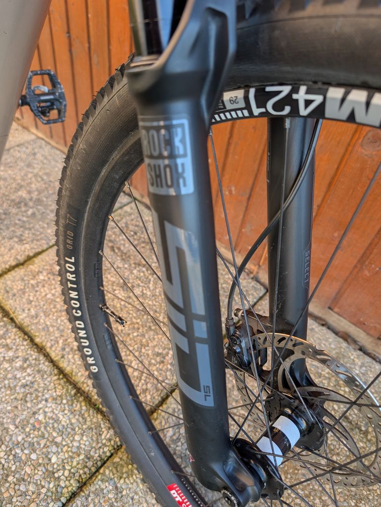 Used Cannondale Scalpel Carbon 3 2021 2021 Mountainbike, Hellgrau, 29 — image 7 of 10