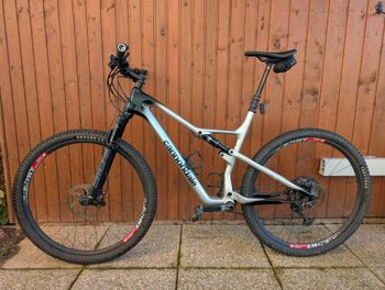 Used Cannondale Scalpel Carbon 3 2021 2021 Mountainbike, Hellgrau, 29 — image 2 of 10