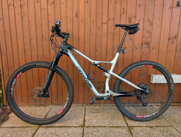 Used Cannondale Scalpel Carbon 3 2021 2021 Mountainbike, Hellgrau, 29 — image 2 of 10