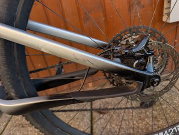 Used Cannondale Scalpel Carbon 3 2021 2021 Mountainbike, Hellgrau, 29 — image 8 of 10