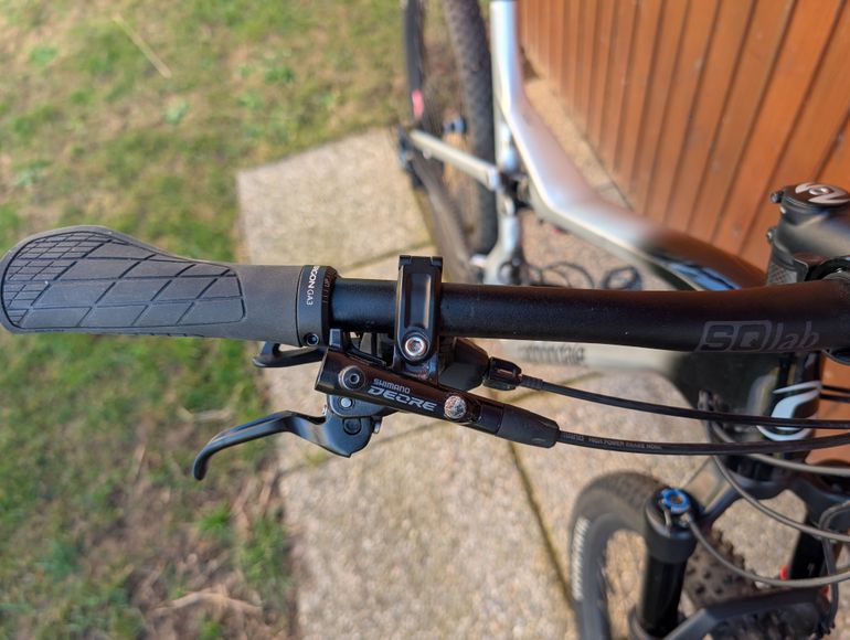 Used Cannondale Scalpel Carbon 3 2021 2021 Mountainbike, Hellgrau, 29 — image 3 of 10