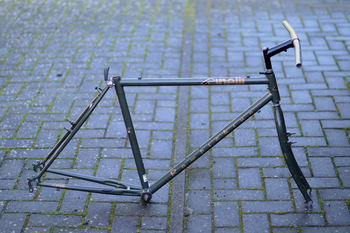 Cinelli, Cinelli Rampichino – Vintage Columbus Steel MTB Mountainbike Frameset