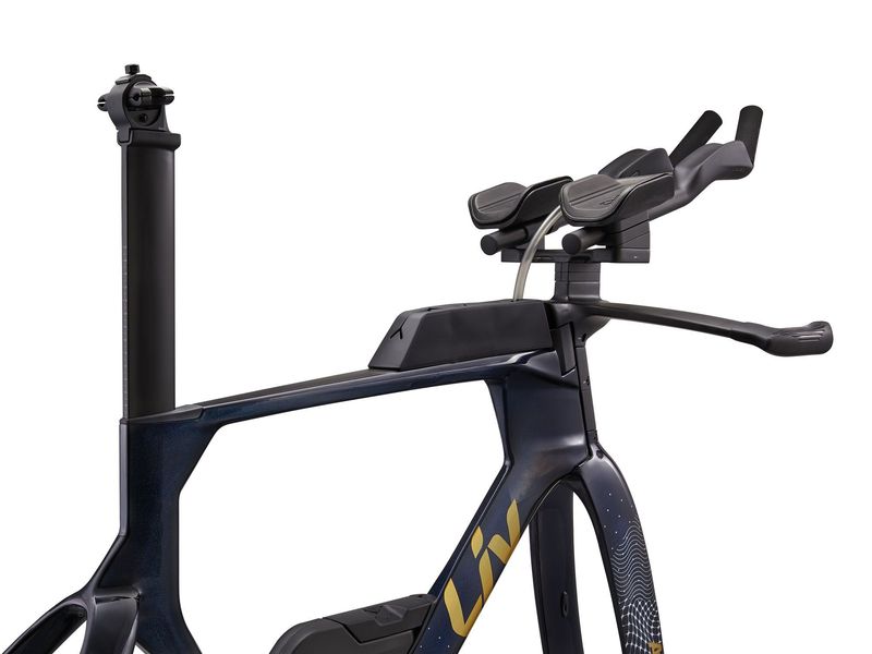 Used Liv Avow Advanced SL Tri Frameset Frameset 2025 Road & Gravel, Blue — image 5 of 5