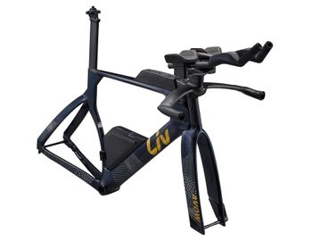 Used Liv Avow Advanced SL Tri Frameset Frameset 2025 Road & Gravel, Blue — image 3 of 5