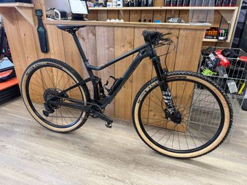 Gebrauchtes Scott Spark SRAM GX Eagle 2021 Mountainbike, Schwarz — Bild 1 von 8