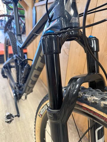Gebrauchtes Scott Spark SRAM GX Eagle 2021 Mountainbike, Schwarz — Bild 5 von 8