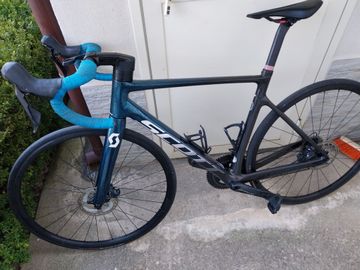 Brugt Scott Addict Shimano Ultegra Di2 (12 Speed) 2022 Road & Gravel — billede 5 af 5