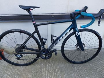 Brugt Scott Addict Shimano Ultegra Di2 (12 Speed) 2022 Road & Gravel — billede 3 af 5