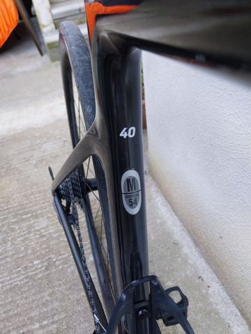 Brugt Scott Addict Shimano Ultegra Di2 (12 Speed) 2022 Road & Gravel — billede 4 af 5
