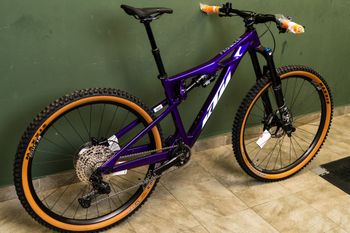 Used KTM PROWLER MASTER KTM Prowler Master 2023 Mountainbike, Blue — image 9 of 10
