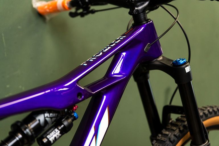 Used KTM PROWLER MASTER KTM Prowler Master 2023 Mountainbike, Blue — image 5 of 10