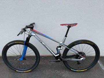 Used SUNN SHAMANN SRAM XX1 Eagle AXS 2023 Mountainbike, Light Gray — image 8 of 9