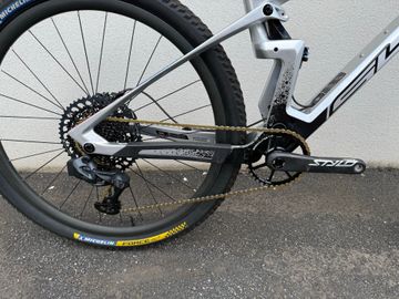 Used SUNN SHAMANN SRAM XX1 Eagle AXS 2023 Mountainbike, Light Gray — image 2 of 9