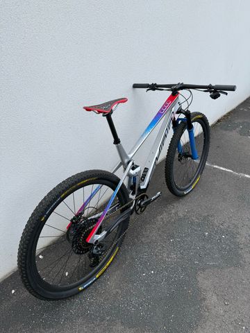 Used SUNN SHAMANN SRAM XX1 Eagle AXS 2023 Mountainbike, Light Gray — image 4 of 9