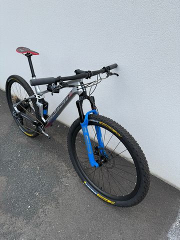 Used SUNN SHAMANN SRAM XX1 Eagle AXS 2023 Mountainbike, Light Gray — image 3 of 9