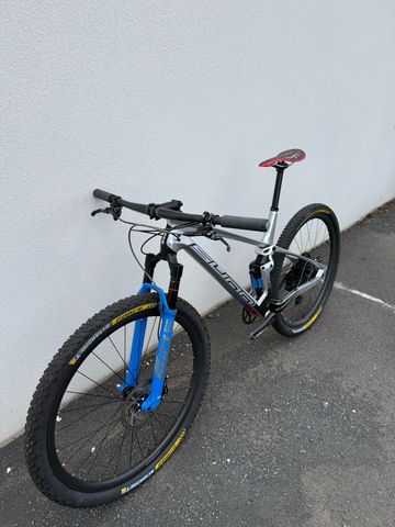 Used SUNN SHAMANN SRAM XX1 Eagle AXS 2023 Mountainbike, Light Gray — image 7 of 9