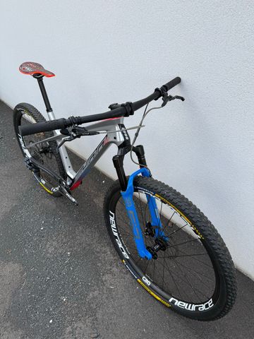 Used SUNN Custom SRAM XX1 Eagle AXS 2023 Mountainbike, Light Gray — image 2 of 9