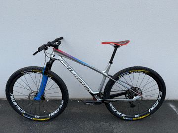 Used SUNN Custom SRAM XX1 Eagle AXS 2023 Mountainbike, Light Gray — image 6 of 9