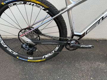 Used SUNN Custom SRAM XX1 Eagle AXS 2023 Mountainbike, Light Gray — image 4 of 9