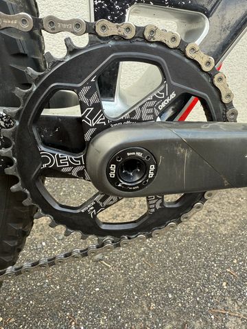 Used SUNN Custom SRAM XX1 Eagle AXS 2023 Mountainbike, Light Gray — image 5 of 9