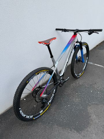 Used SUNN Custom SRAM XX1 Eagle AXS 2023 Mountainbike, Light Gray — image 3 of 9