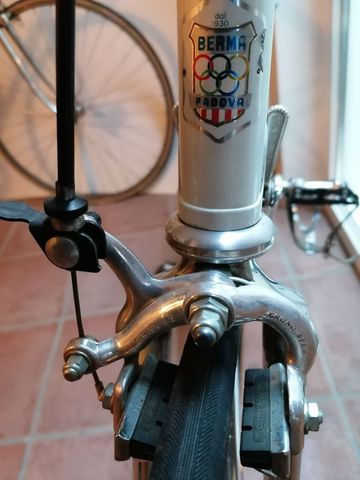 Used Berma Professional 1985 Road & Gravel, White — image 3 of 4
