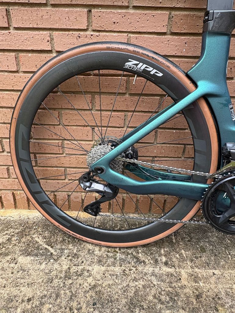 Used Scott Plasma RC Pro 2022 2022 Road & Gravel, Green — image 4 of 12