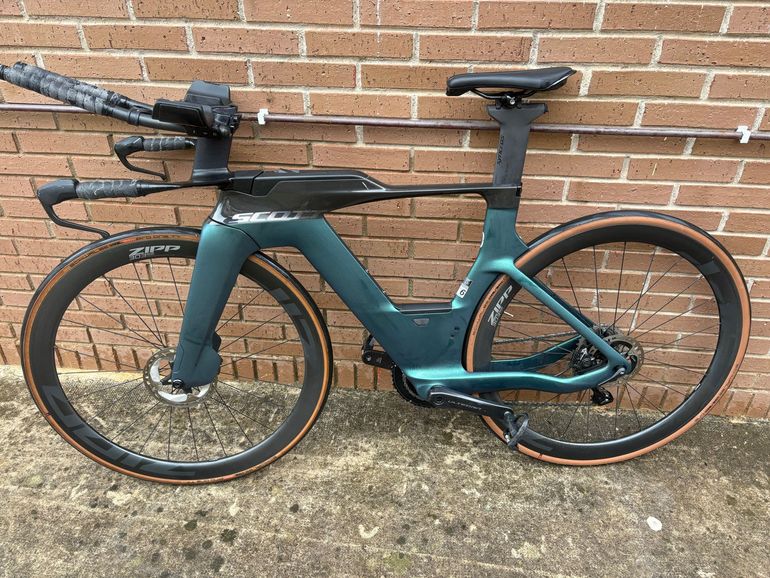 Used Scott Plasma RC Pro 2022 2022 Road & Gravel, Green — image 7 of 12