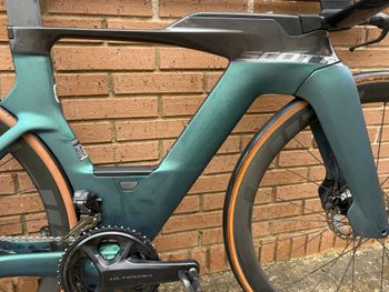 Used Scott Plasma RC Pro 2022 2022 Road & Gravel, Green — image 6 of 12
