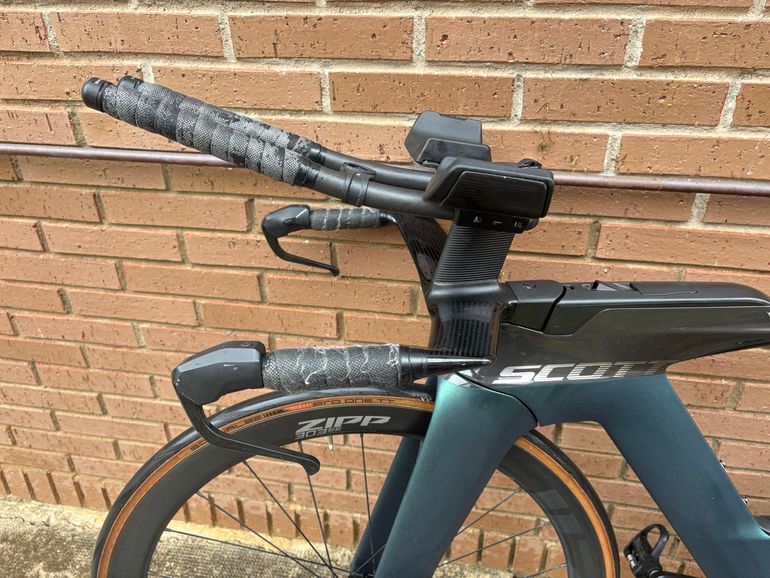 Used Scott Plasma RC Pro 2022 2022 Road & Gravel, Green — image 8 of 12