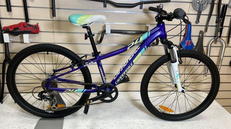 Used Cannondale Trail 24 Pollici Ammortizzata 2025 Urban & Touring