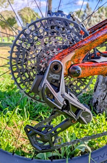 Used Specialized Turbo Levo SRAM X0 Eagle AXS (T-Type) 2025 Mountainbike, Orange, Mixed — image 4 of 19