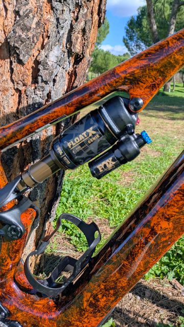 Used Specialized Turbo Levo SRAM X0 Eagle AXS (T-Type) 2025 Mountainbike, Orange, Mixed — image 12 of 19