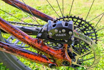 Used Specialized Turbo Levo SRAM X0 Eagle AXS (T-Type) 2025 Mountainbike, Orange, Mixed — image 6 of 19