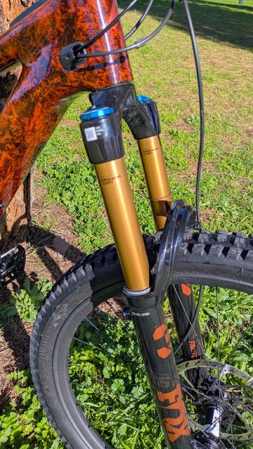 Used Specialized Turbo Levo SRAM X0 Eagle AXS (T-Type) 2025 Mountainbike, Orange, Mixed — image 11 of 19