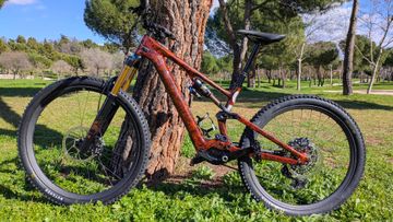 Used Specialized Turbo Levo SRAM X0 Eagle AXS (T-Type) 2025 Mountainbike, Orange, Mixed — image 3 of 19