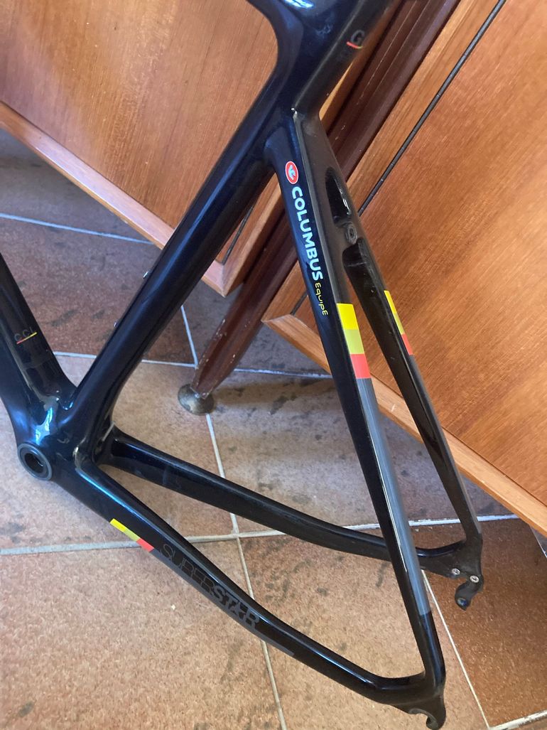 Cinelli Superstar Road 2019 Frameset 2019