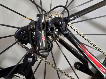 Used Colnago Custom Campagnolo Super Record EPS 2013 Road & Gravel, Red — image 3 of 10