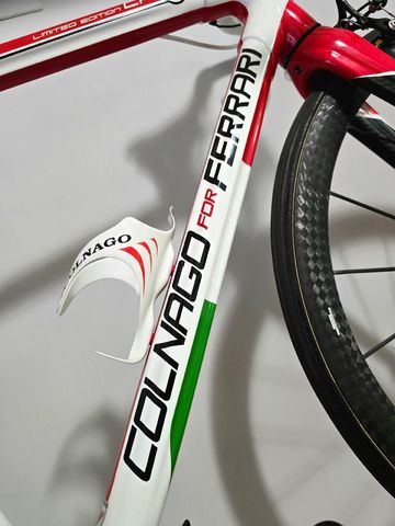 Used Colnago Custom Campagnolo Super Record EPS 2013 Road & Gravel, Red — image 5 of 10