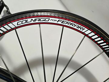 Used Colnago Custom Campagnolo Super Record EPS 2013 Road & Gravel, Red — image 10 of 10