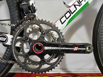 Used Colnago Custom Campagnolo Super Record EPS 2013 Road & Gravel, Red — image 4 of 10
